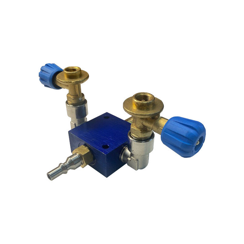 Aerosol-Adapter Compact (IN/OUT), excl. Indoor noz