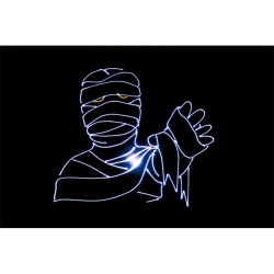 PL-5500RGB outdoor with ShowNET 