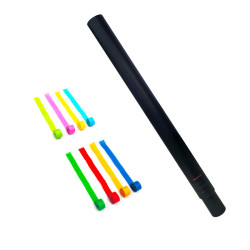 easyFetti cannon paper streamer 1.5cm*10m