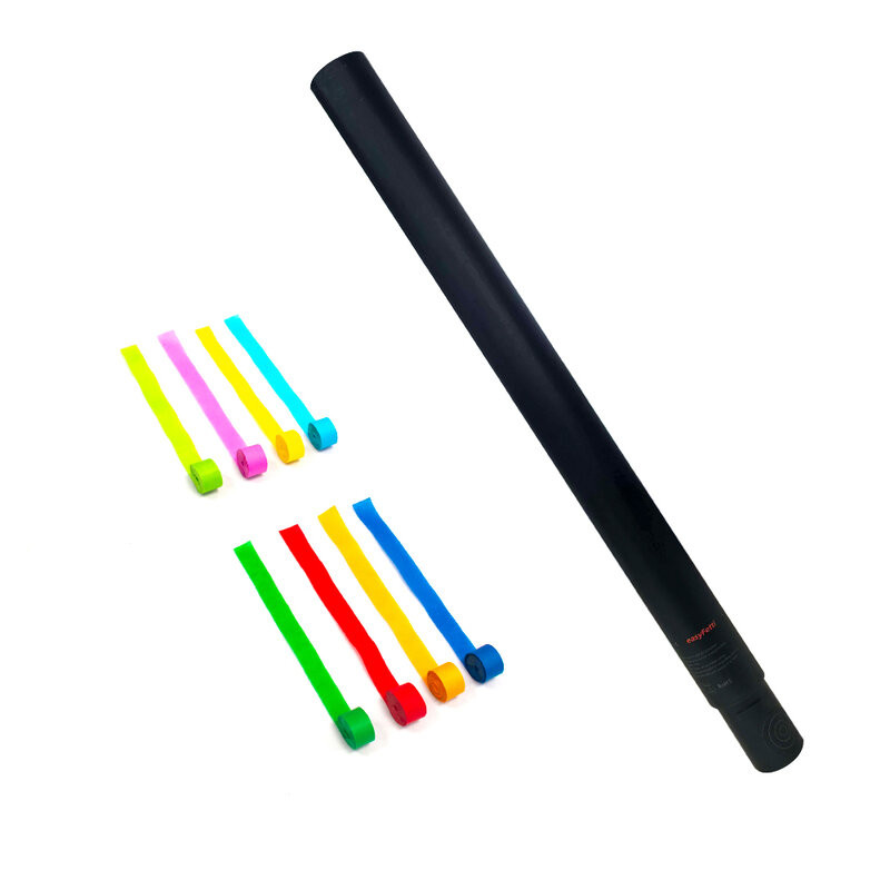easyFetti cannon paper streamer 1.5cm*10m