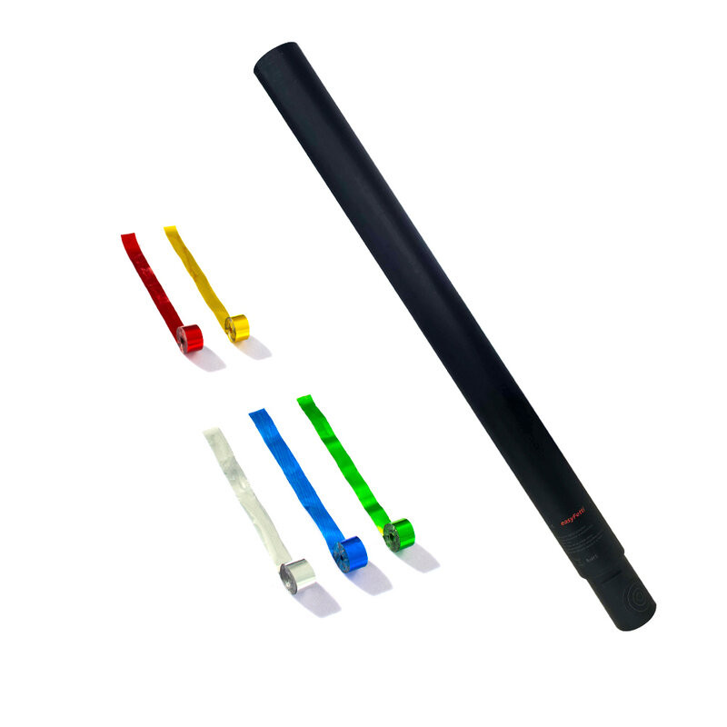 easyFetti cannon metallic streamer 1.5cm*10m