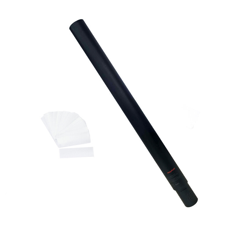 easyFetti cannon white confetti 55*17mm