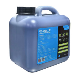 FX-S/BLUE-color smoke fluid 3lx4