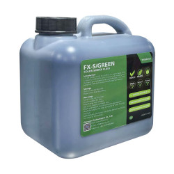 FX-S/GREEN-color smoke fluid 3lx4