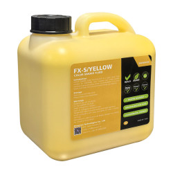 FX-S/YELLOW-color smoke fluid 3lx4