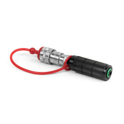 CO2 Bottle to hose quick connector 