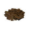 Slowfall confetti rectangles - Brown