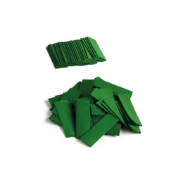 Slowfall confetti rectangles - Dark Green