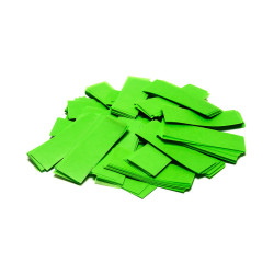 Slowfall confetti rectangles - Light Green