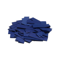 Slowfall confetti rectangles - Dark blue