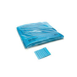 Slowfall confetti rectangles - Light blue