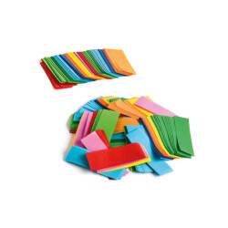 Slowfall confetti rectangles - Multicolour