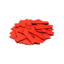 Slowfall confetti rectangles - Red