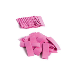 Slowfall confetti rectangles - Pink