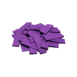 Slowfall confetti rectangles - Purple
