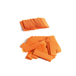 Slowfall confetti rectangles - Orange