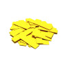 Slowfall confetti rectangles - Yellow