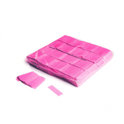 Slowfall UV confetti rectangles - fluo Pink