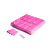 Slowfall UV confetti rectangles - fluo Pink