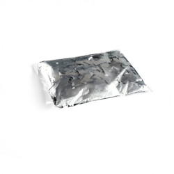 Slowfall metallic confetti rectangles - Silver