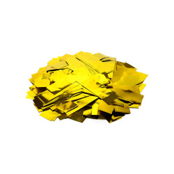 Slowfall metallic confetti rectangles - Gold