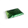 Slowfall metallic confetti rectangles - Green
