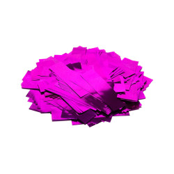Slowfall metallic confetti rectangles - Pink
