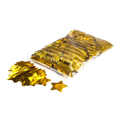 Metallic confetti stars - Gold