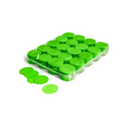 Slowfall confetti round - Light Green