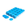Slowfall confetti round - Light blue