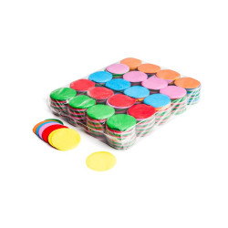 Slowfall confetti round - Multicolour