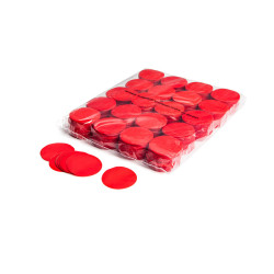 Slowfall confetti round - Red