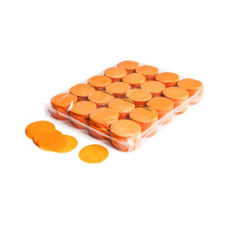 Slowfall confetti round - Orange