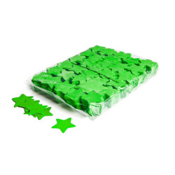 Slowfall confetti stars - Light Green