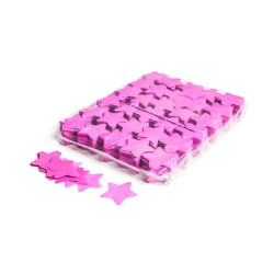 Slowfall confetti stars - Pink