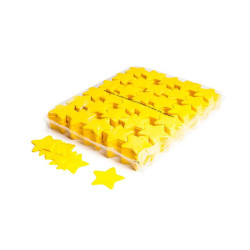 Slowfall confetti stars - Yellow