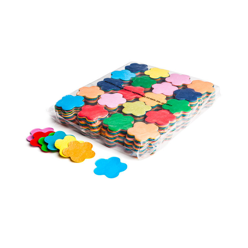 Slowfall confetti flowers - Multicolour