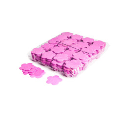 Slowfall confetti flowers - Pink