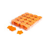 Slowfall confetti flowers - Orange