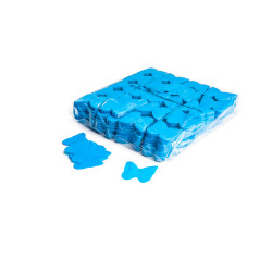 Slowfall confetti butterfly - Light blue
