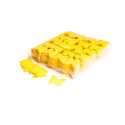 Slowfall confetti butterfly - Yellow