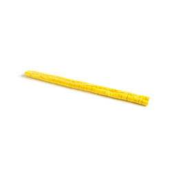 Streamer 5 m x 0,85 cm - Yellow