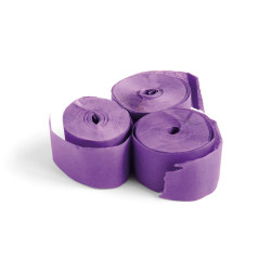 Streamer 10m x 1,5 cm - Purple