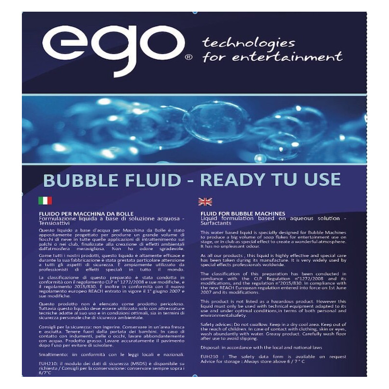 AUDIO EFFETTI - BUBBLE FLUID - READY TO USE AUDIO EFFETTI - BUBBLE FLUID - READY TO USE