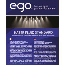 AUDIO EFFETTI - HAZER FLUID - STANDARD - WATER BAS