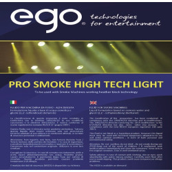 AUDIO EFFETTI – PRO SMOKE FLUID – HI TECH LIGHT