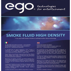 AUDIO EFFETTI - SMOKE FLUID -  HIGH DENSITY