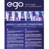 AUDIO EFFETTI - SMOKE FLUID - FAST DISSIPATING 