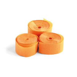 Streamer 10m x 1,5 cm - Orange