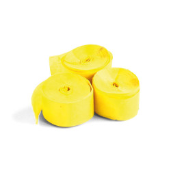 Streamer 10m x 1,5 cm - Yellow